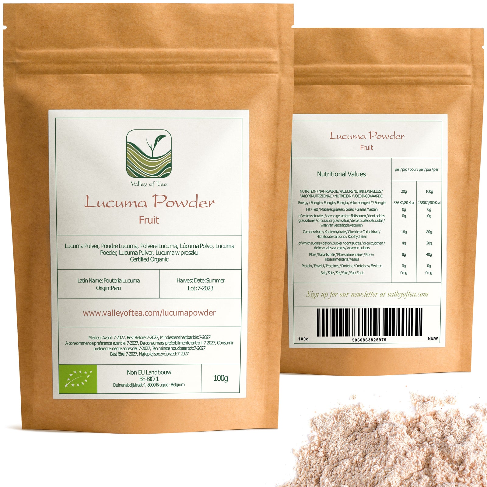 Poudre de lucuma