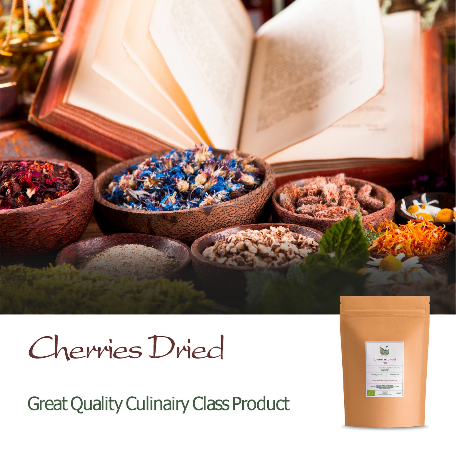 Cherries Organic 200g
