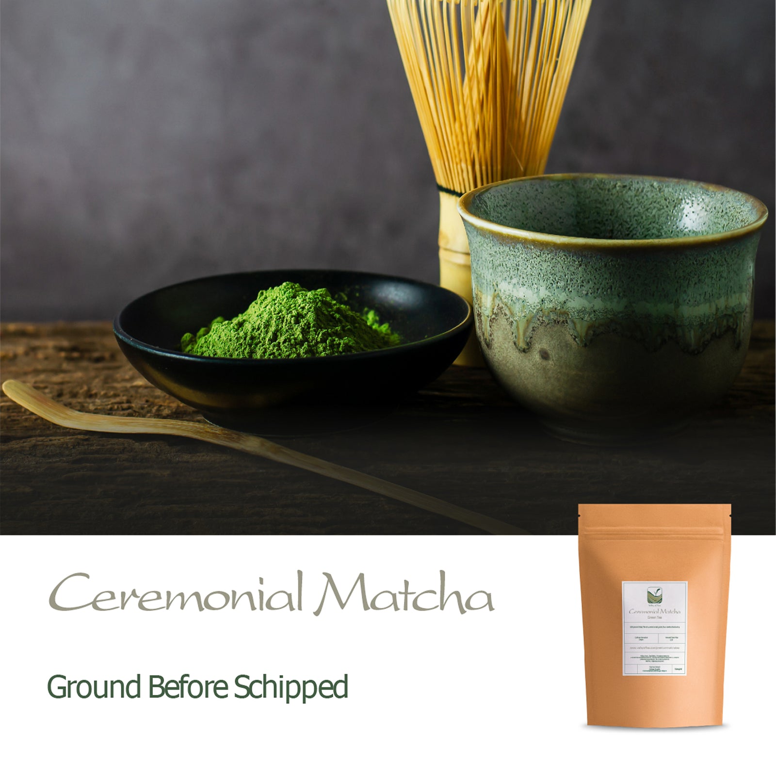 Ceremonial Del Té Matcha