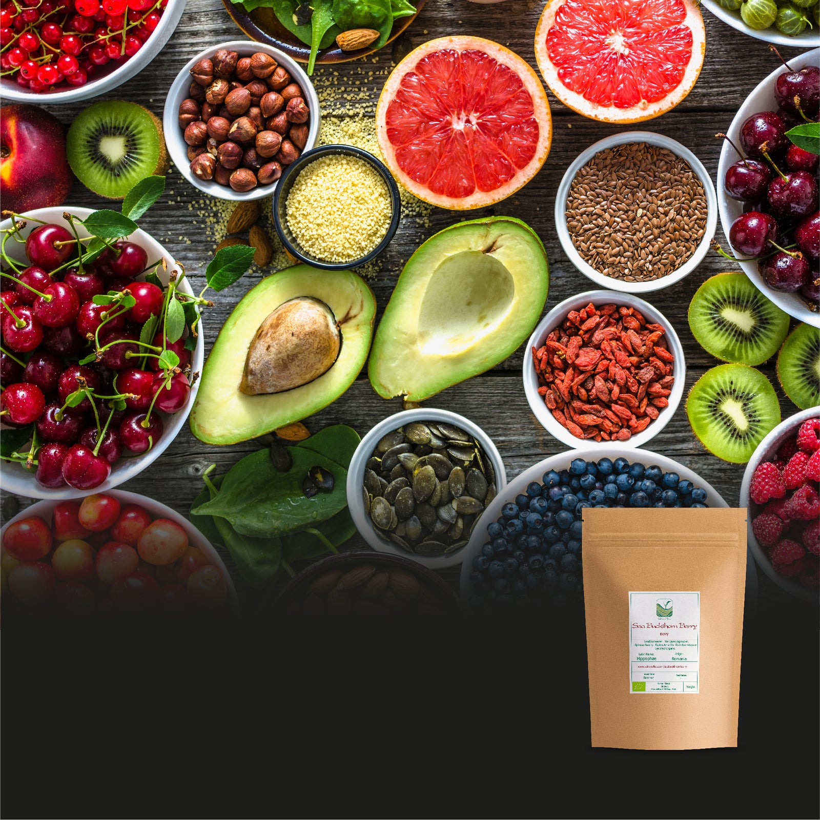 Sea Buckthorn Berry 100g