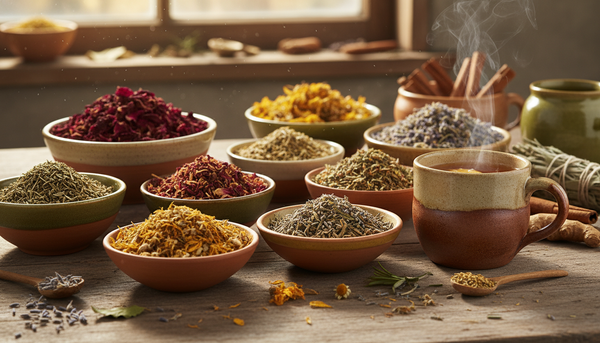 What Is Herbal Tea? Types, Benefits, and How to Brew - Valley of Tea