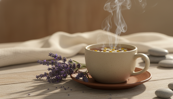 Best Calming Teas for Stress and Anxiety - Valley of Tea