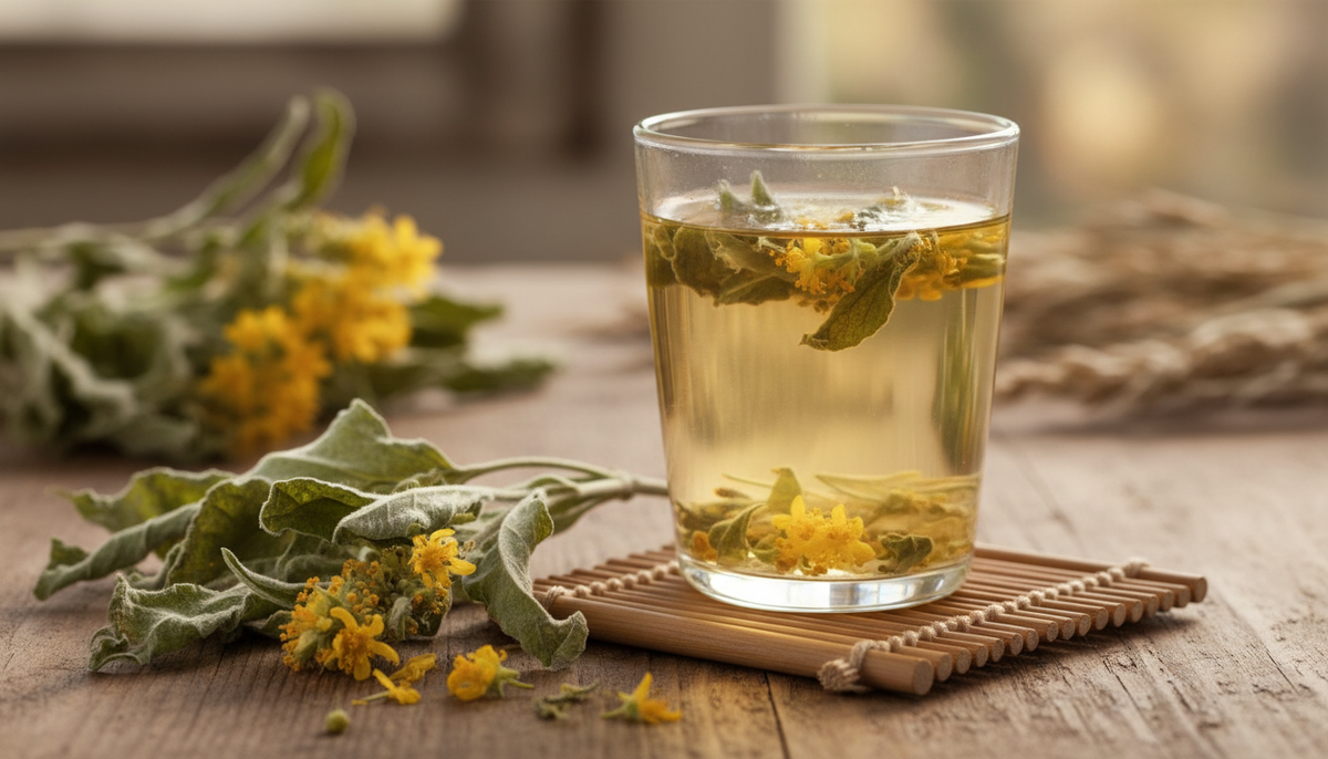 Molean Tea Complete Mullein Tea Guide: How to Brew It | Valley of Tea