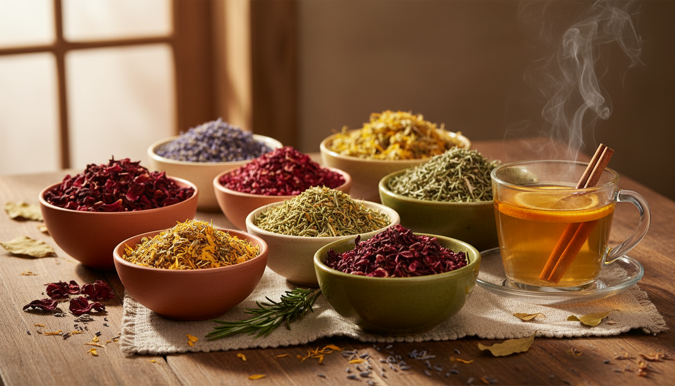 Herbal Tea - Complete Guide to Herbal Tea