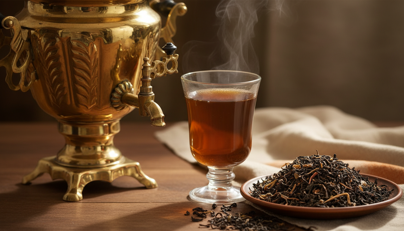 Russian Caravan Tea: Gentle Smoke, Deep Flavor - Valley of Tea