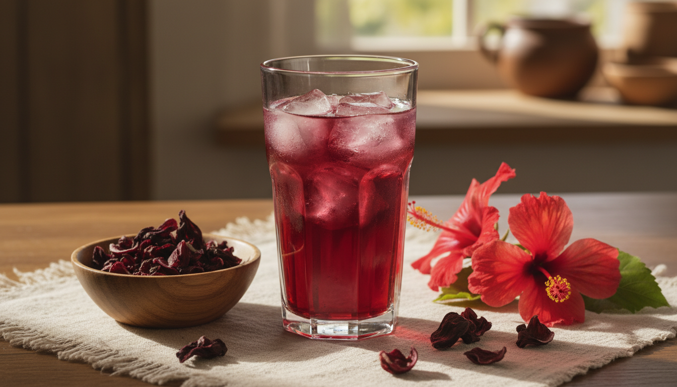 Hibiscus Tea - Hibiscus Tea Tea