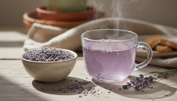 Lavender Tea for Calm | Herbal Relaxation - Valley of Tea
