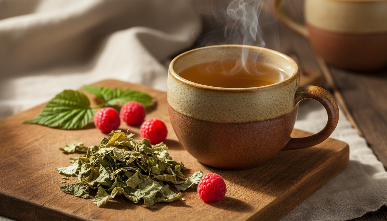 Raspberry Leaf Tea Raspberry Leaf Tea