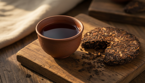 Poor Tea Pu-Erh Tea: History, Aging & How to Brew - Valley of Tea