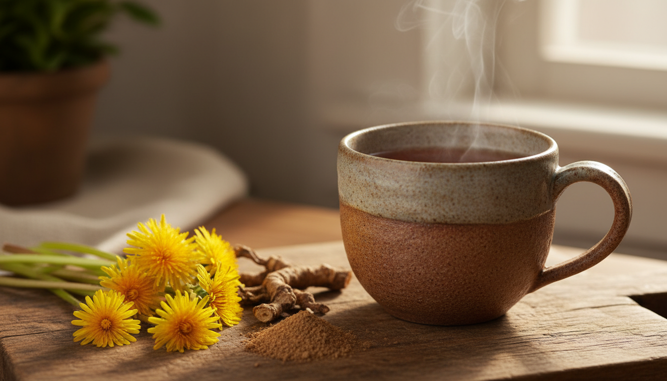 Dandelion Tea - Complete Guide to Dandelion Tea