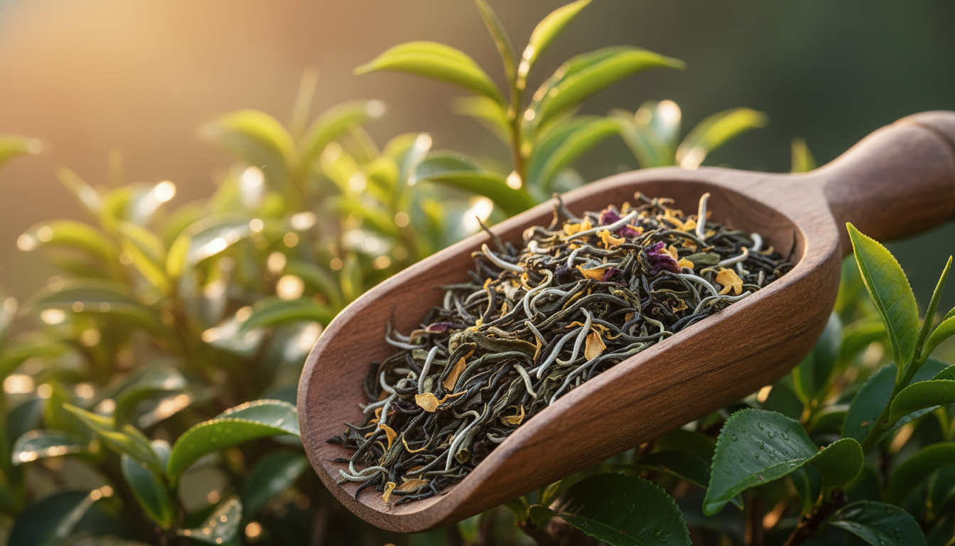 Key Tea Why Choose Organic Tea? 5 Key Advantages - Valley of Tea
