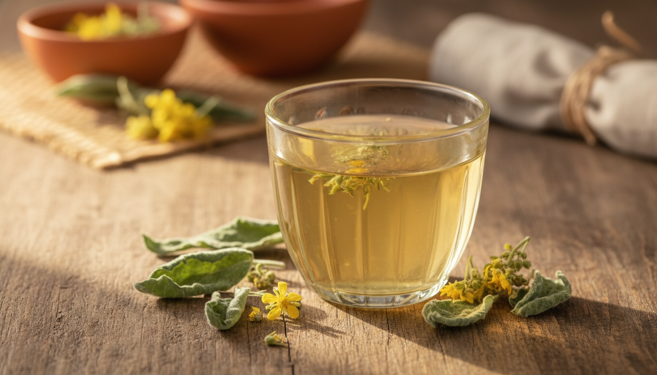 How to Brew Mullein Tea: Step-by-Step Guide - Valley of Tea