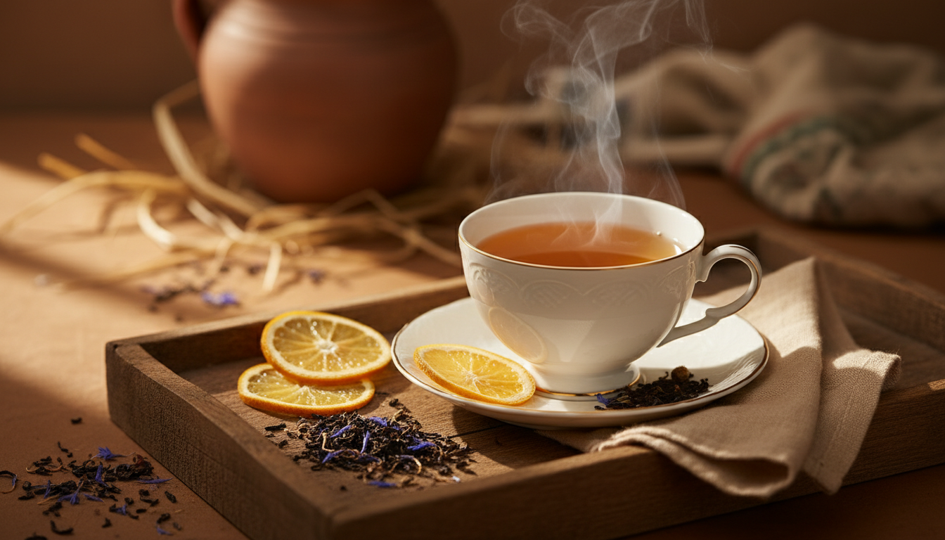 Earl Grey Tea - Earl Grey Tea Taste
