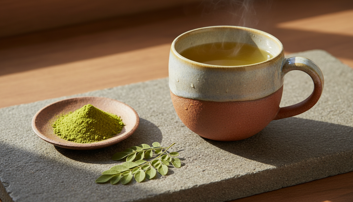 How To Make Moringa Tea - Valley of Tea