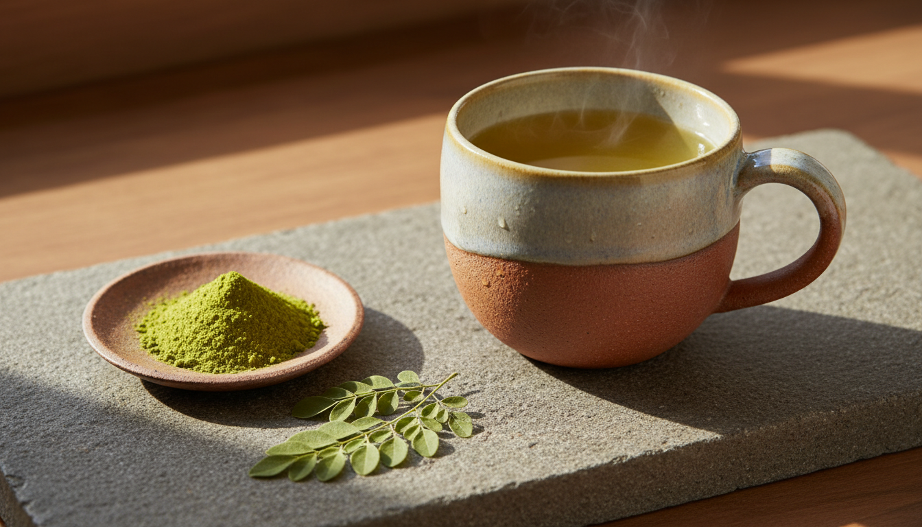 Moringa Tea - How To Make Moringa Tea