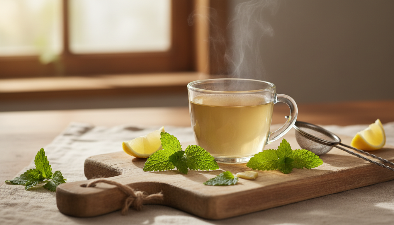What Does Lemon Balm Tea Taste Like? | Lemon Balm Tea - Valley of Tea