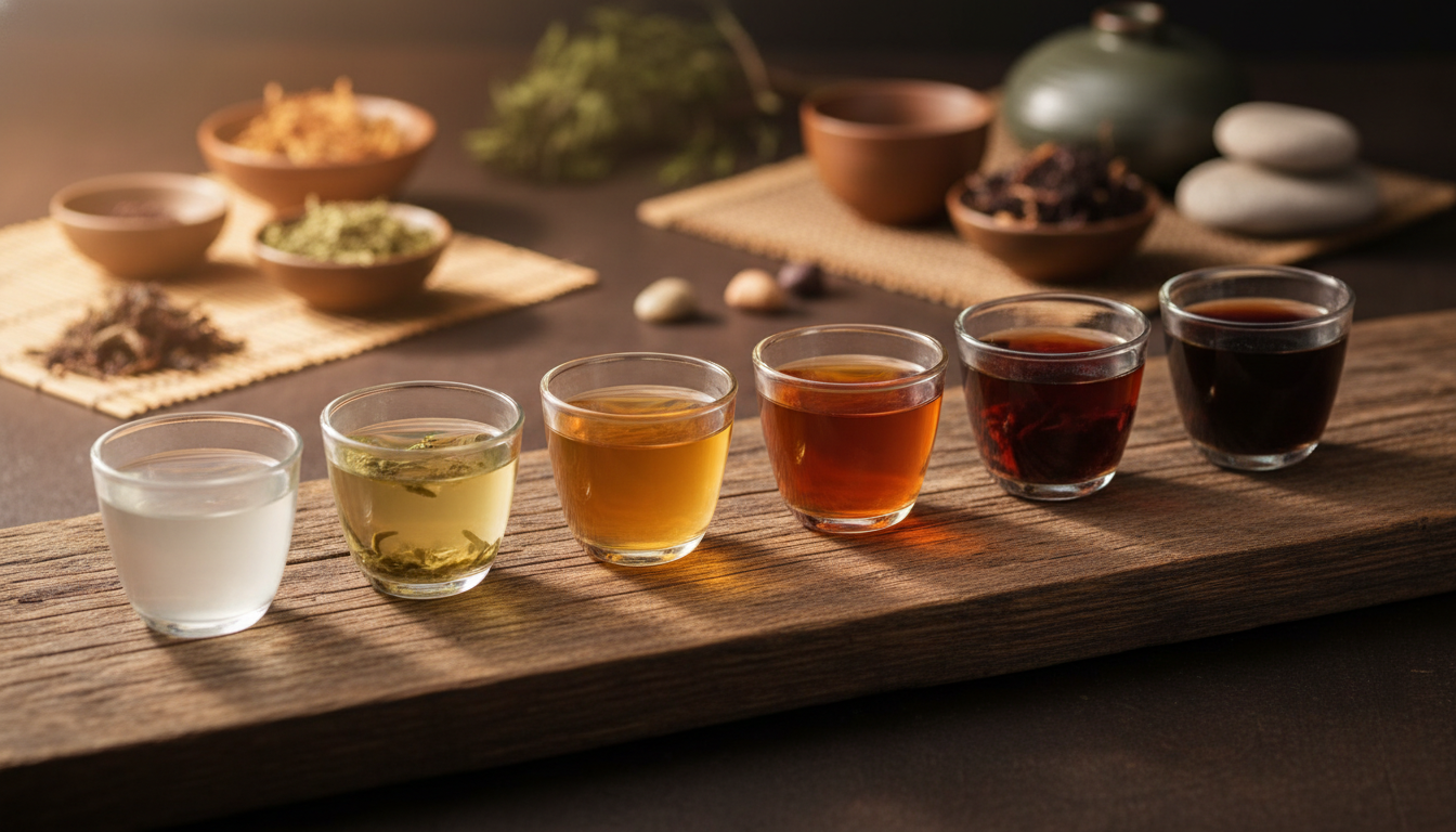 Every Tea Variety Explained - Valley of Tea