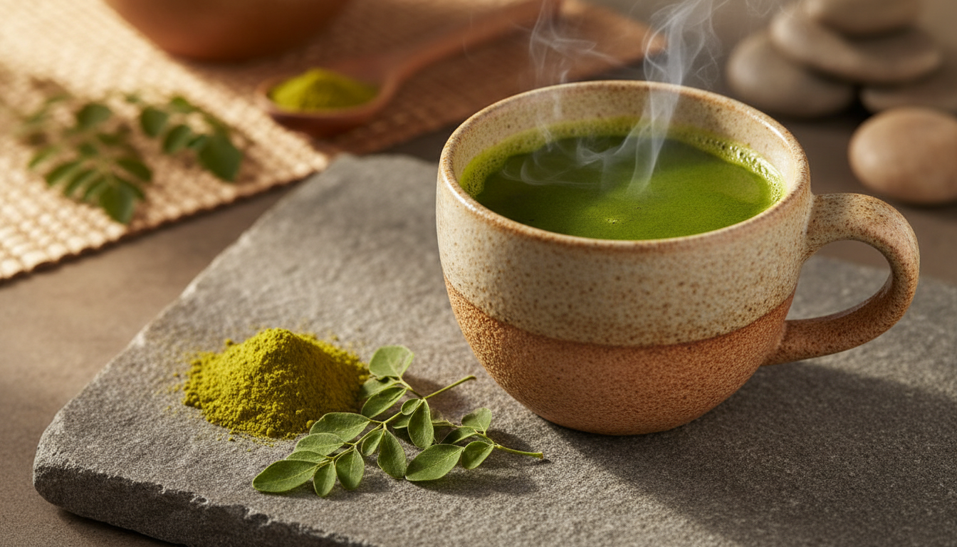 Moringa Tea - Moringa Tea: Flavor, Brewing