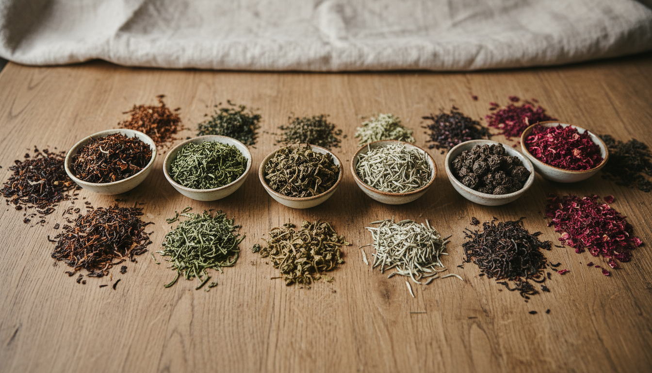 The Complete Guide to Loose Leaf Tea - Valley of Tea