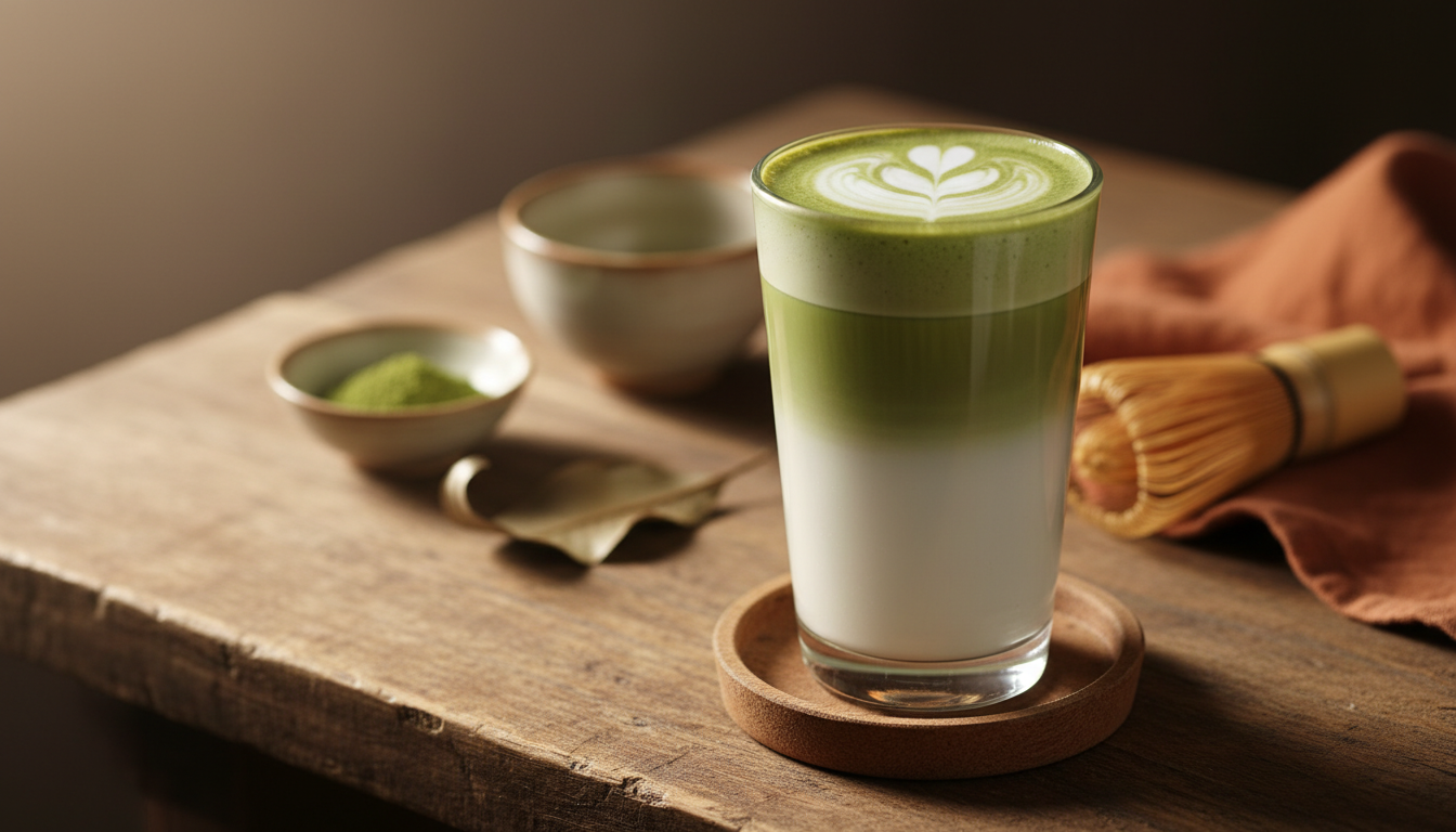 Matcha Latte - How to Make a Matcha Latte