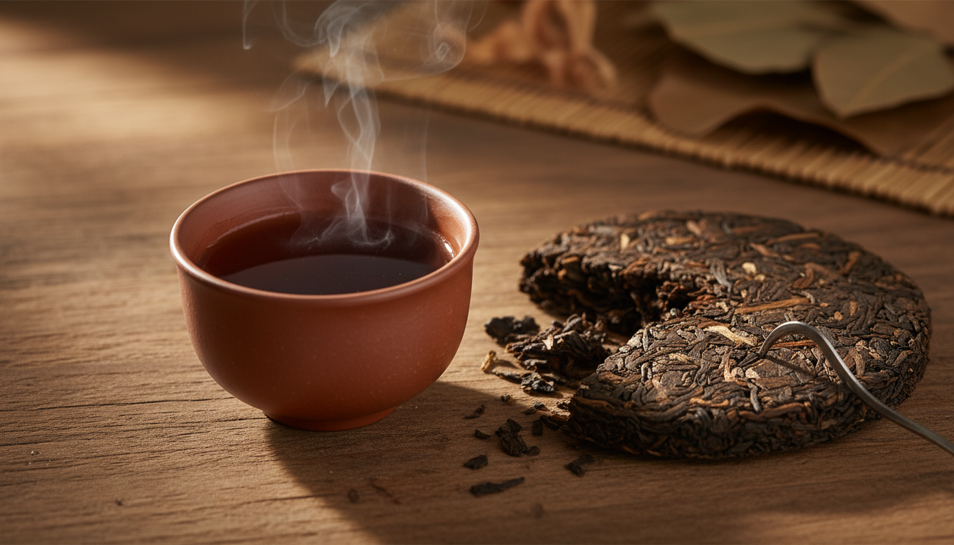 What Is Pu-erh Tea? History, Aging & Brewing - Valley of Tea