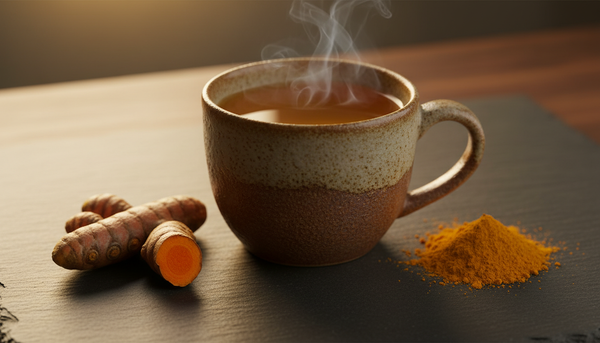 Turmeric Tea: Complete Guide to Flavor & Brewing - Valley of Tea