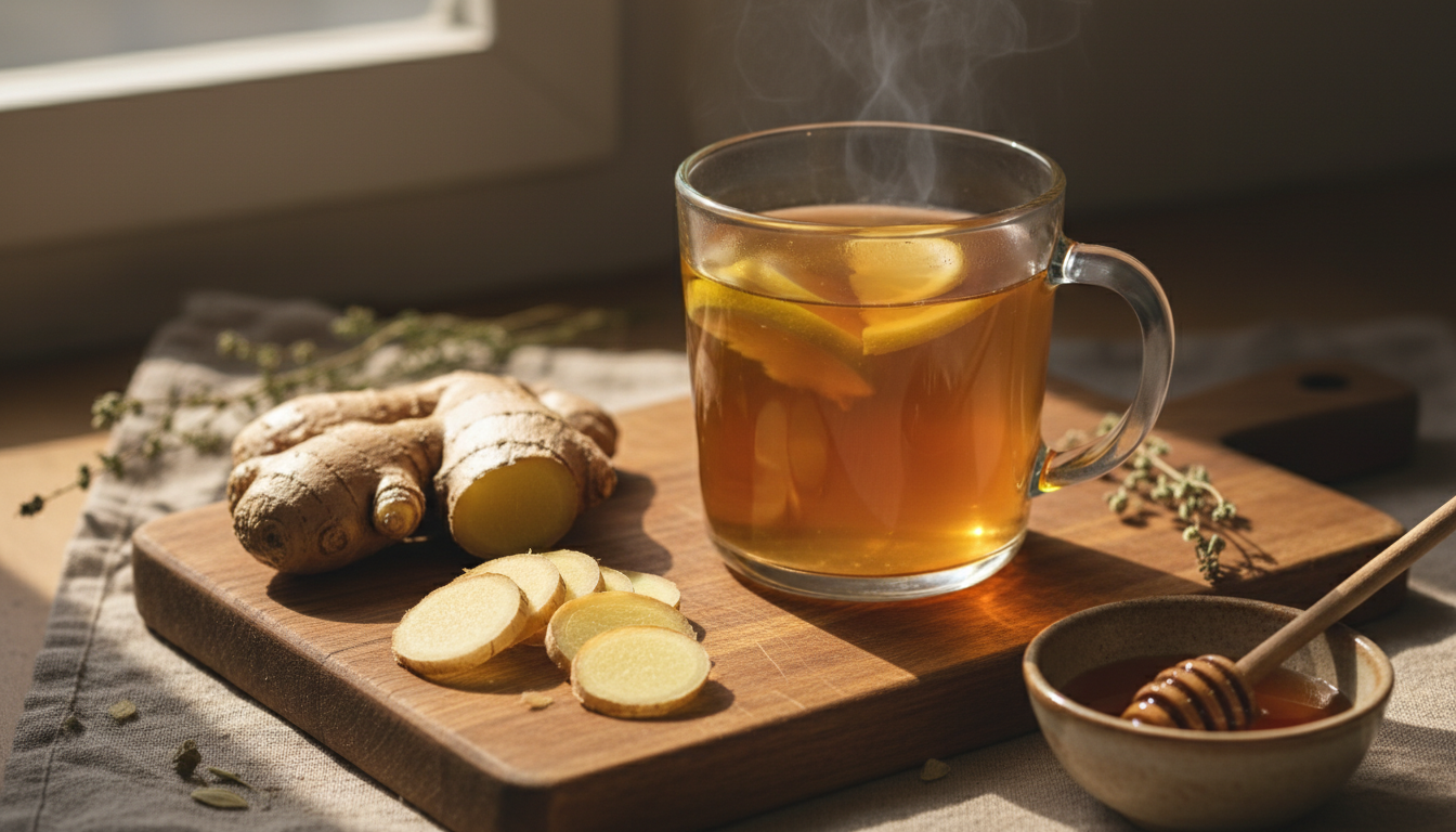 7 Health Benefits of Ginger Tea | Valley of Tea