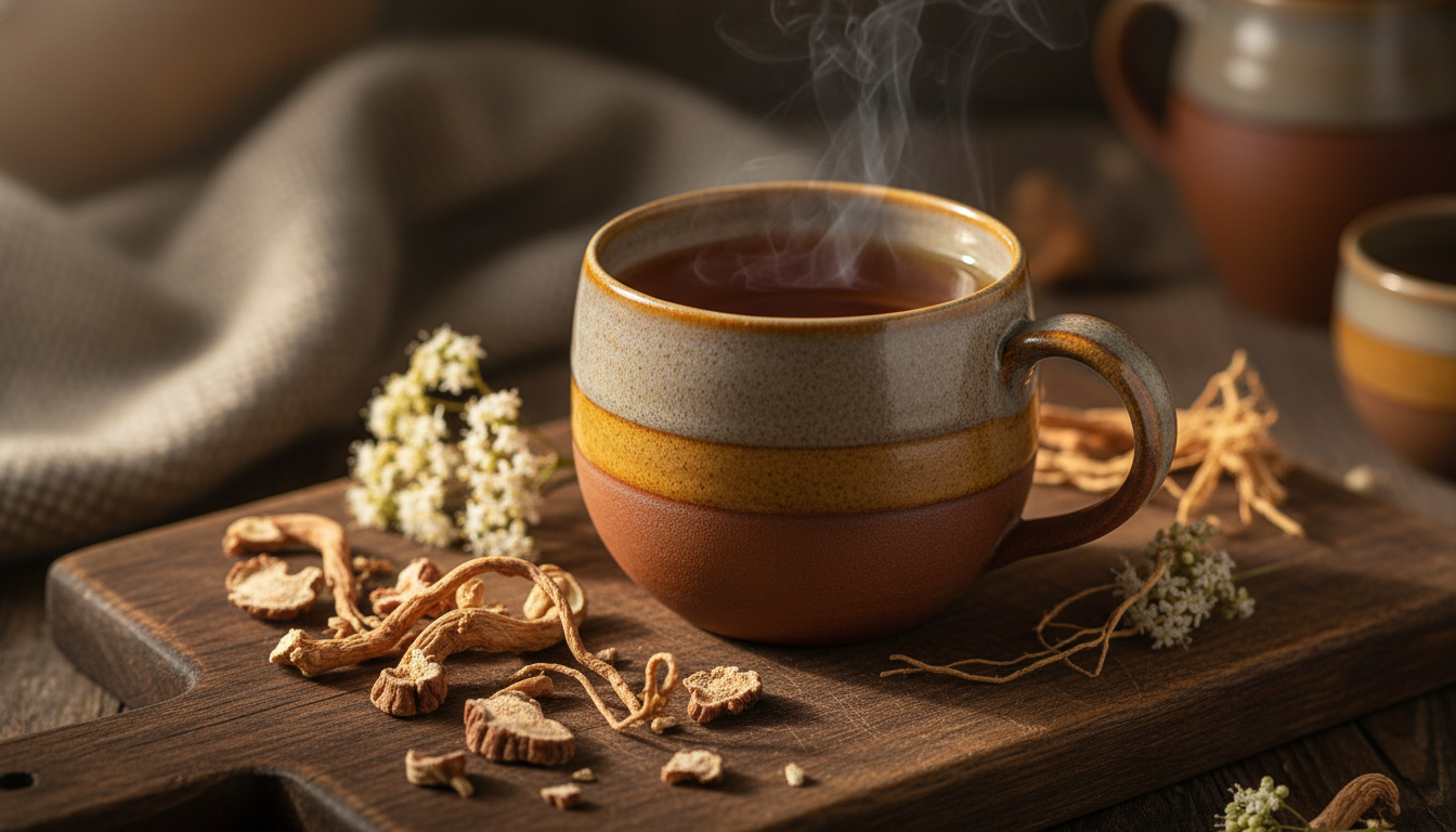 Valerian Tea | Sleep Without Grogginess - Valley of Tea