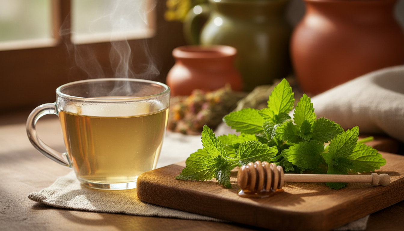 Lemon Balm Tea - Lemon Balm Tea Guide