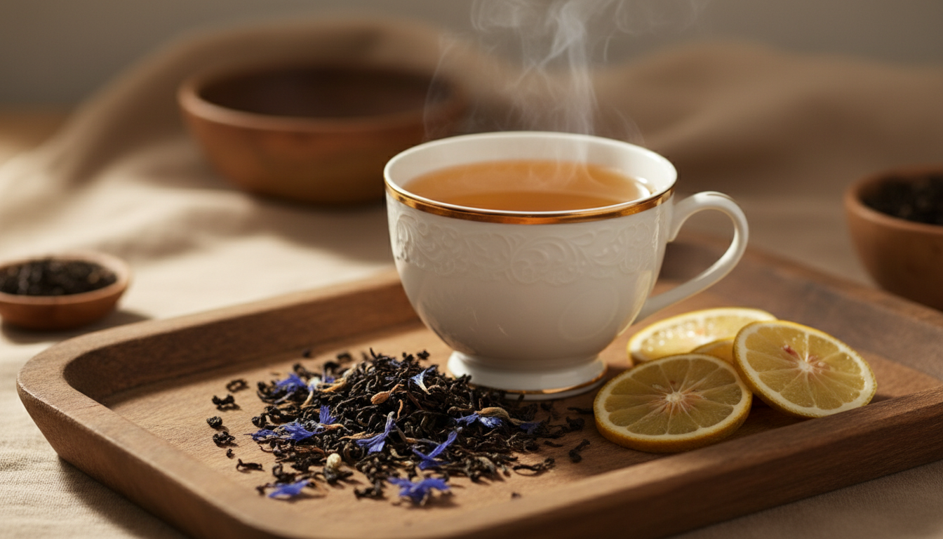 Earl Grey Tea - Earl Grey Tea Steeping Time