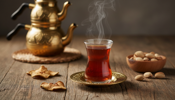 Turkish Tea | How to Brew with a Caydanlik - Valley of Tea