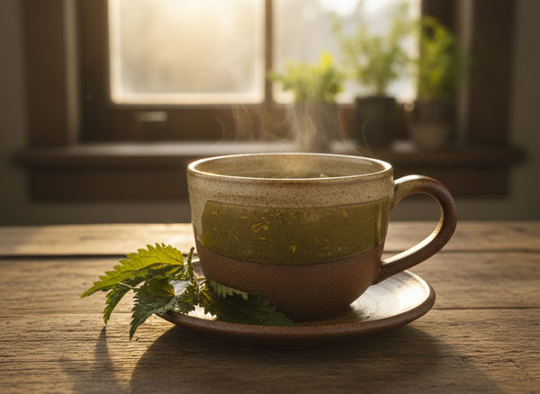 Nrlen Tea Nettle Tea | An Earthy Herbal Staple - Valley of Tea