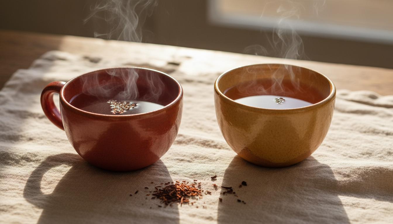 Rooibos Vs Decaf Black Tea - Rooibos vs Decaf Black Tea