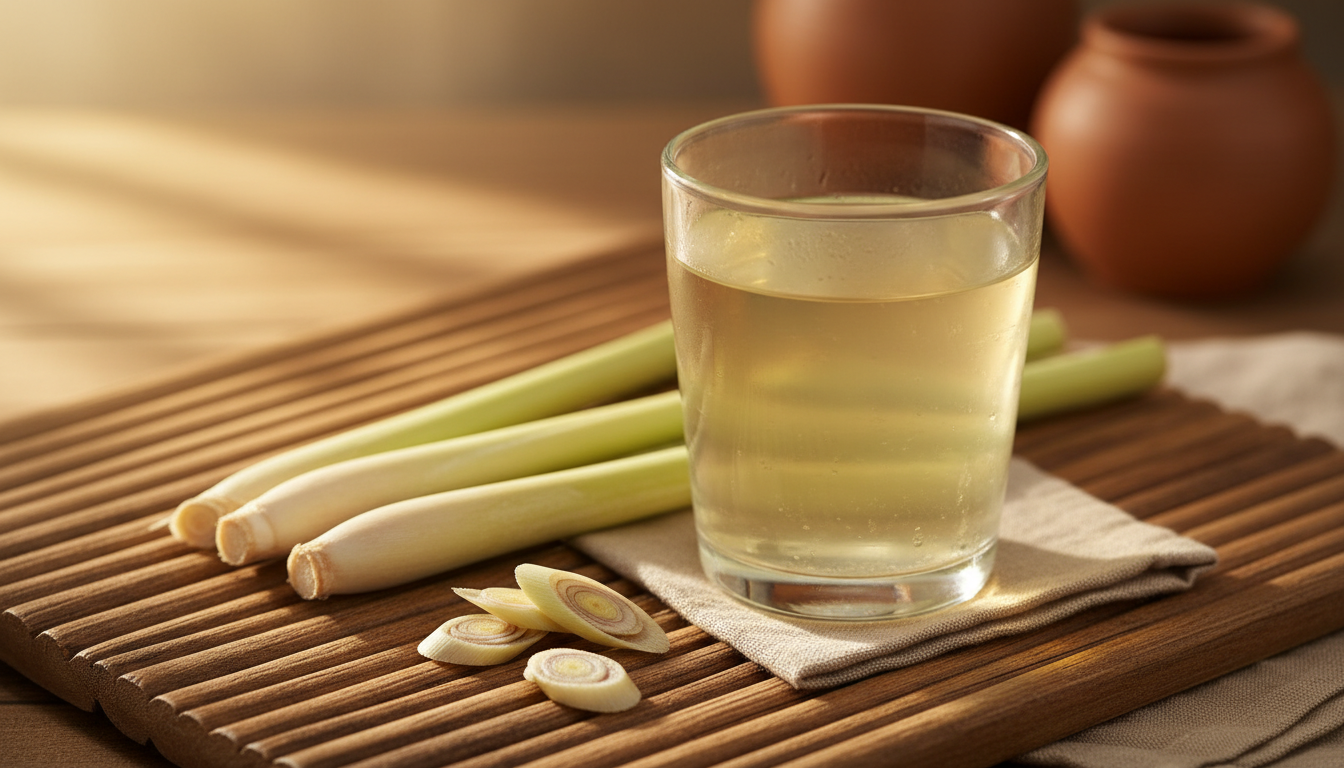 Lemongrass Tea - Lemongrass Tea: Flavor, Brewing