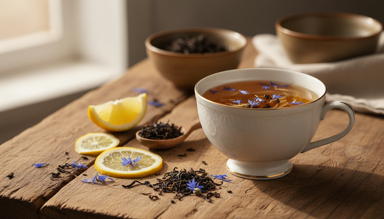 Earl Grey Tea - How to Brew Earl Grey Tea