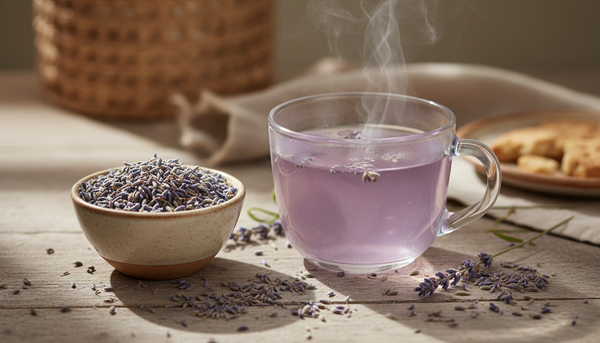 Lavender Tea for Relaxation: A Brewing Guide - Valley of Tea