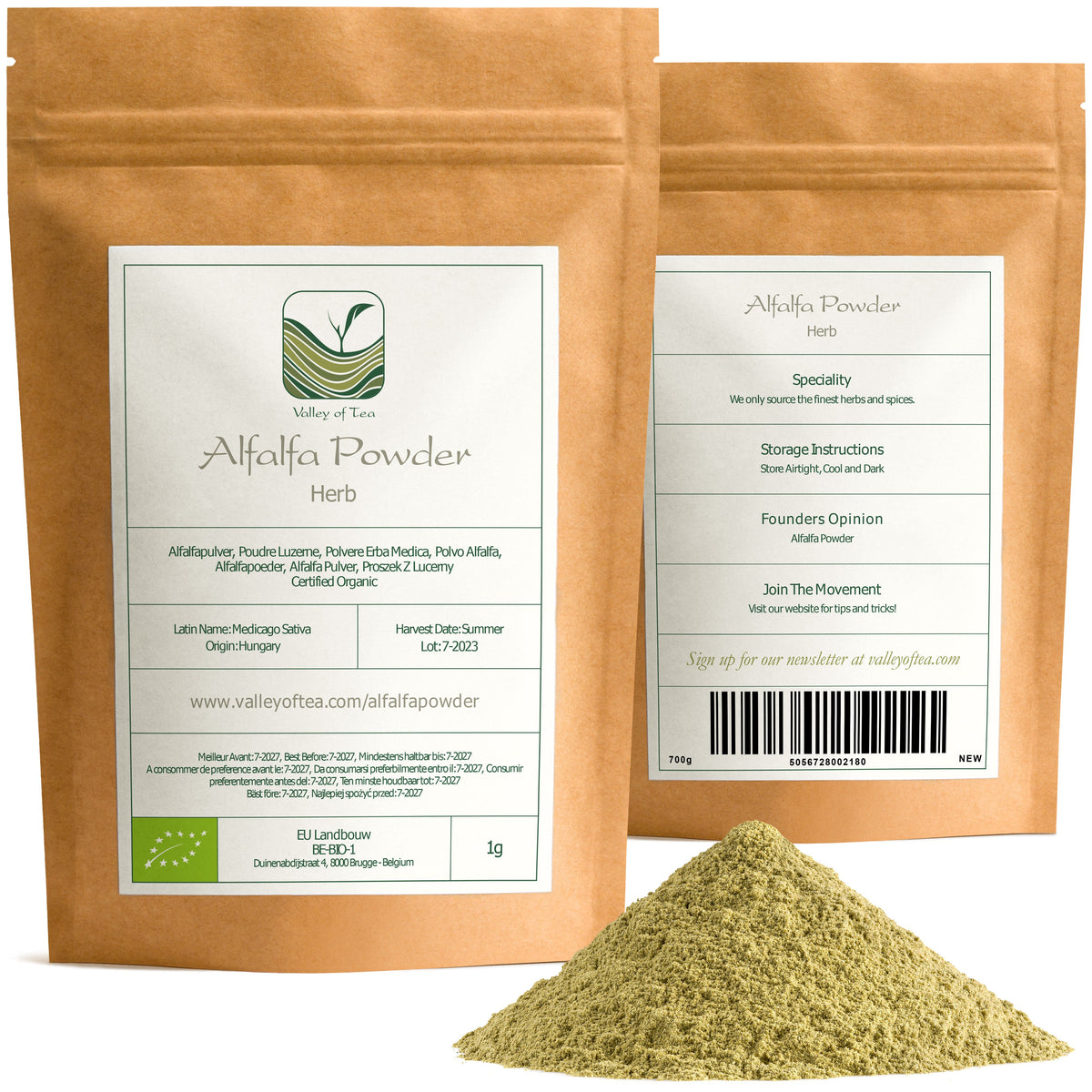 Polvere Erba Medica