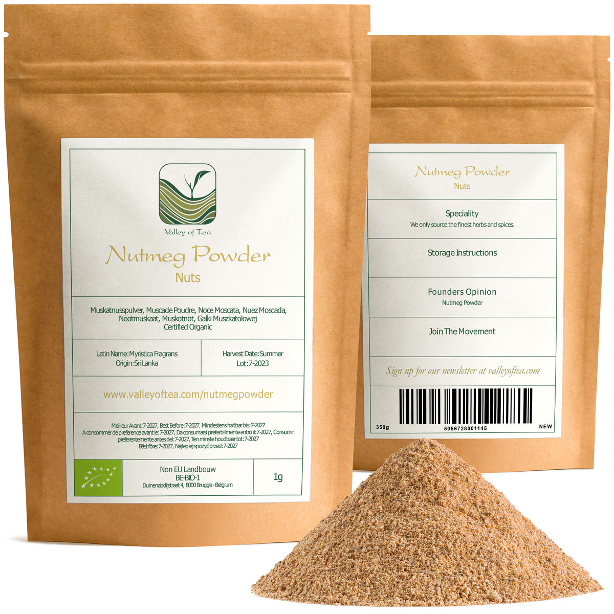 Nutmeg Powder 700g