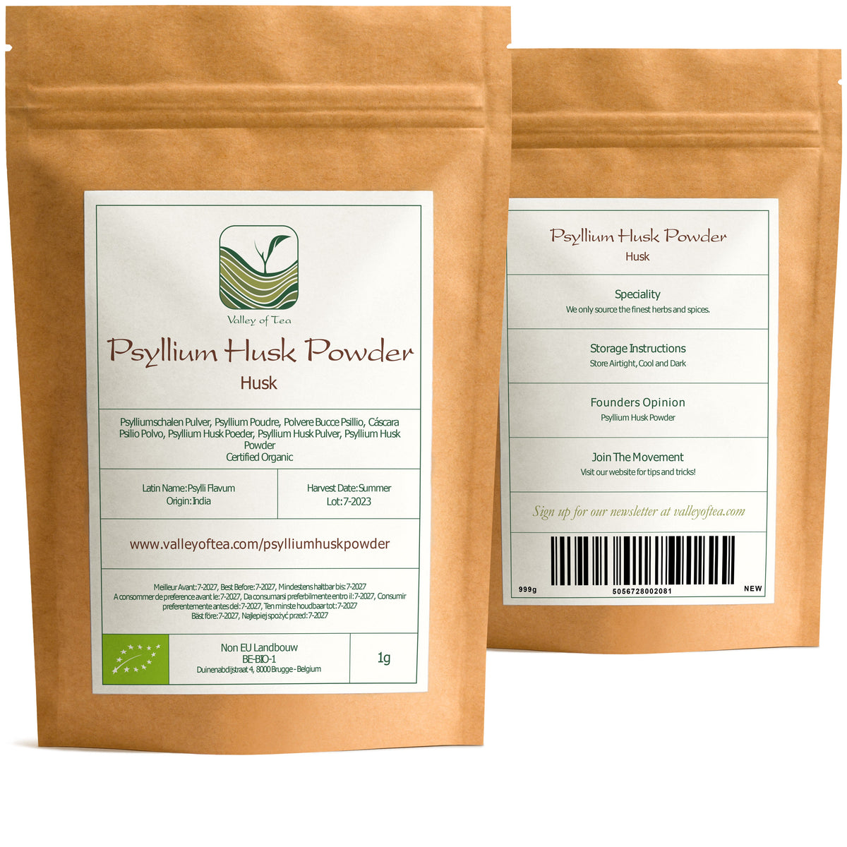 Cosses De Psyllium