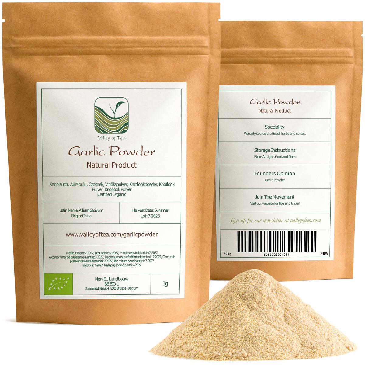 Garlic Powder 350g