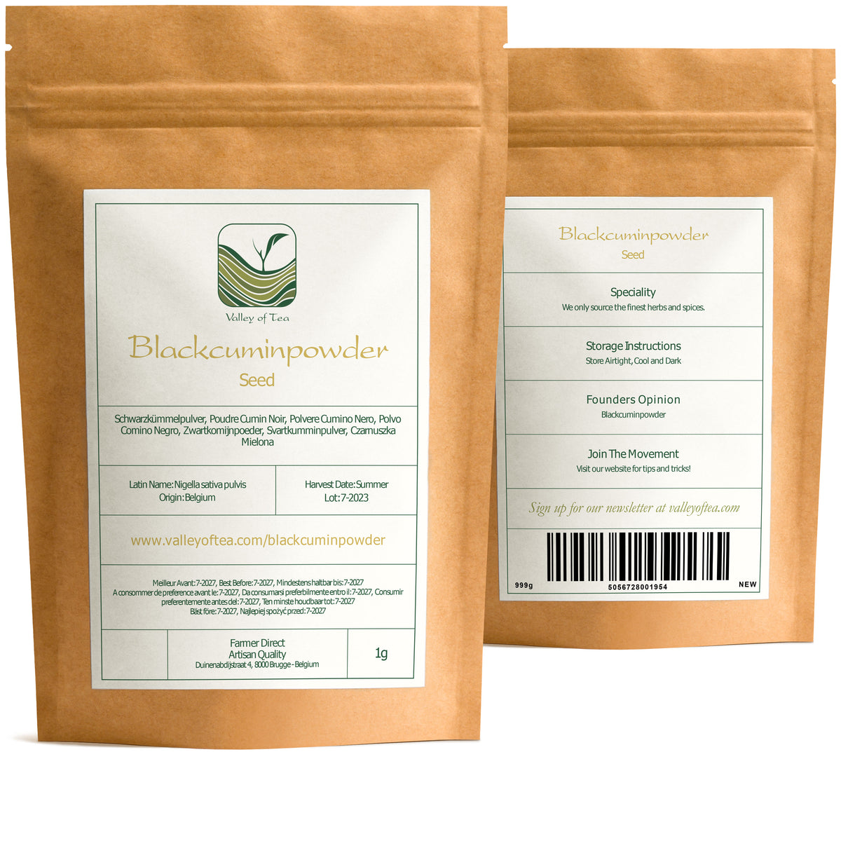 Black Cumin Powder 100g
