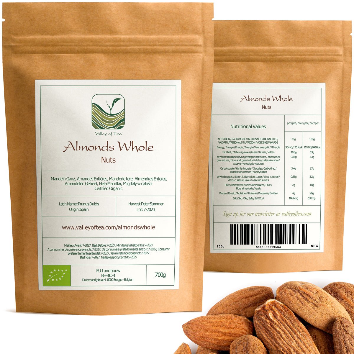 Amandes Entières
