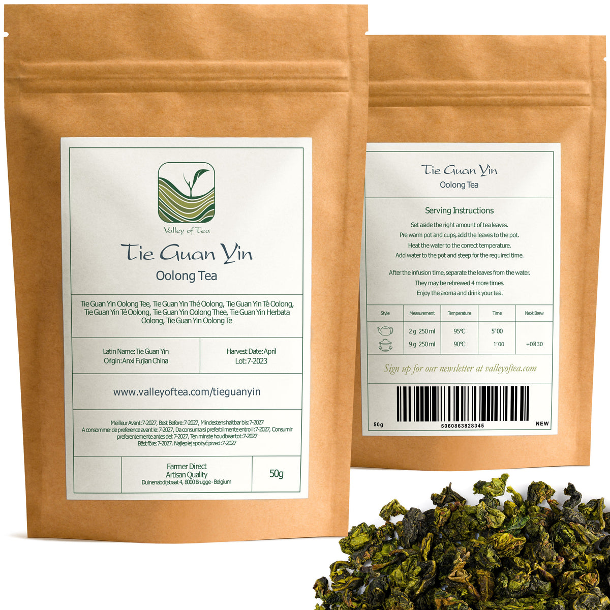 Tieguanyin Luce