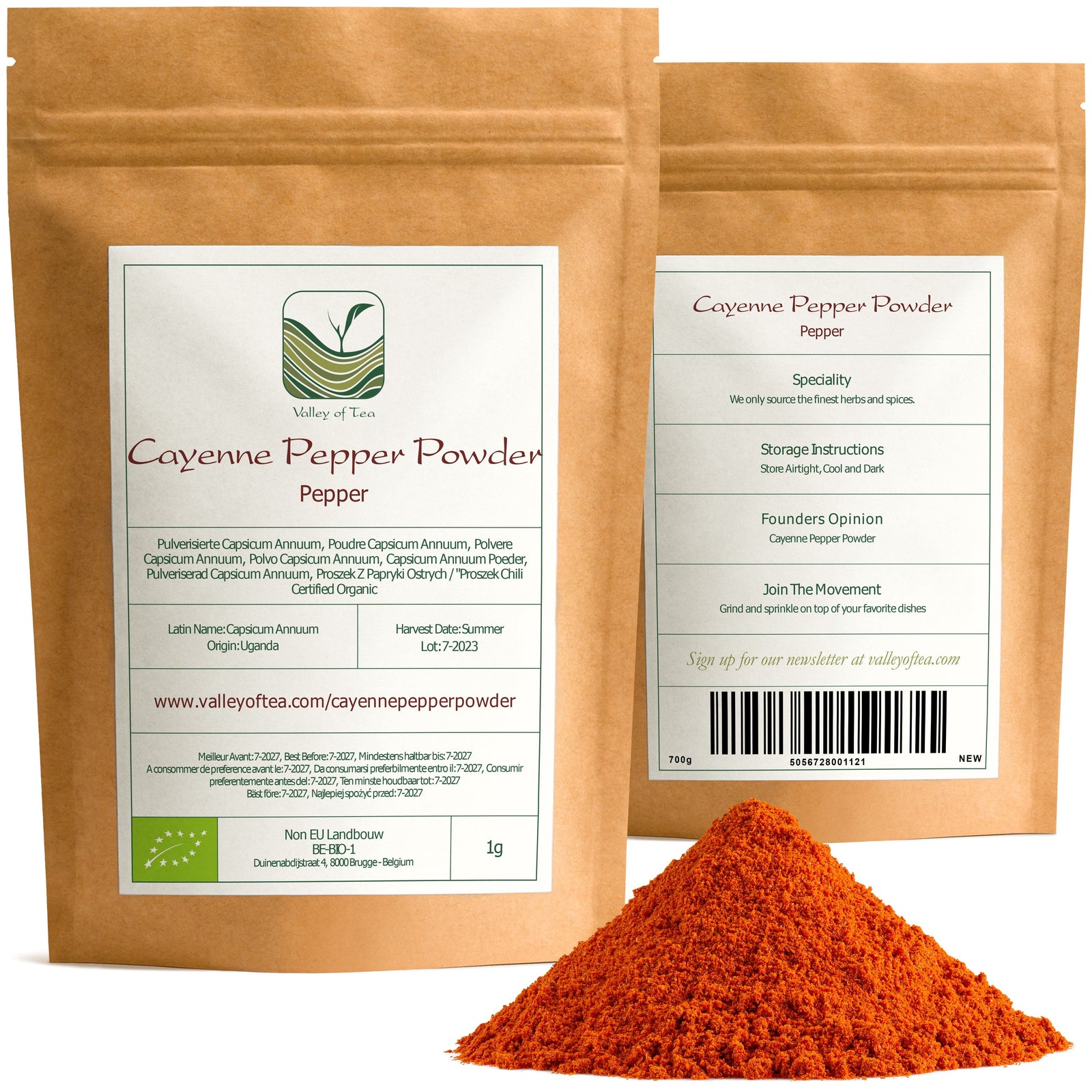 Poivre De Cayenne