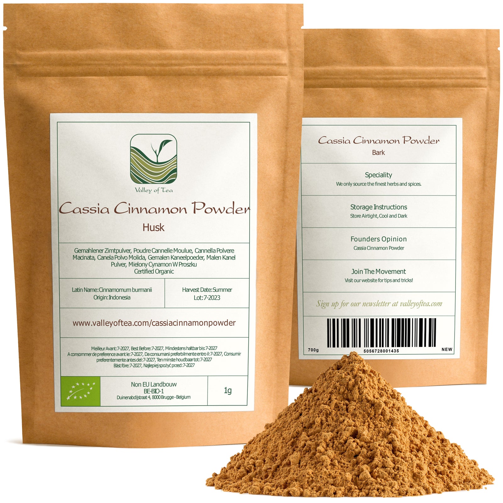 Cassia Cinnamon Powder