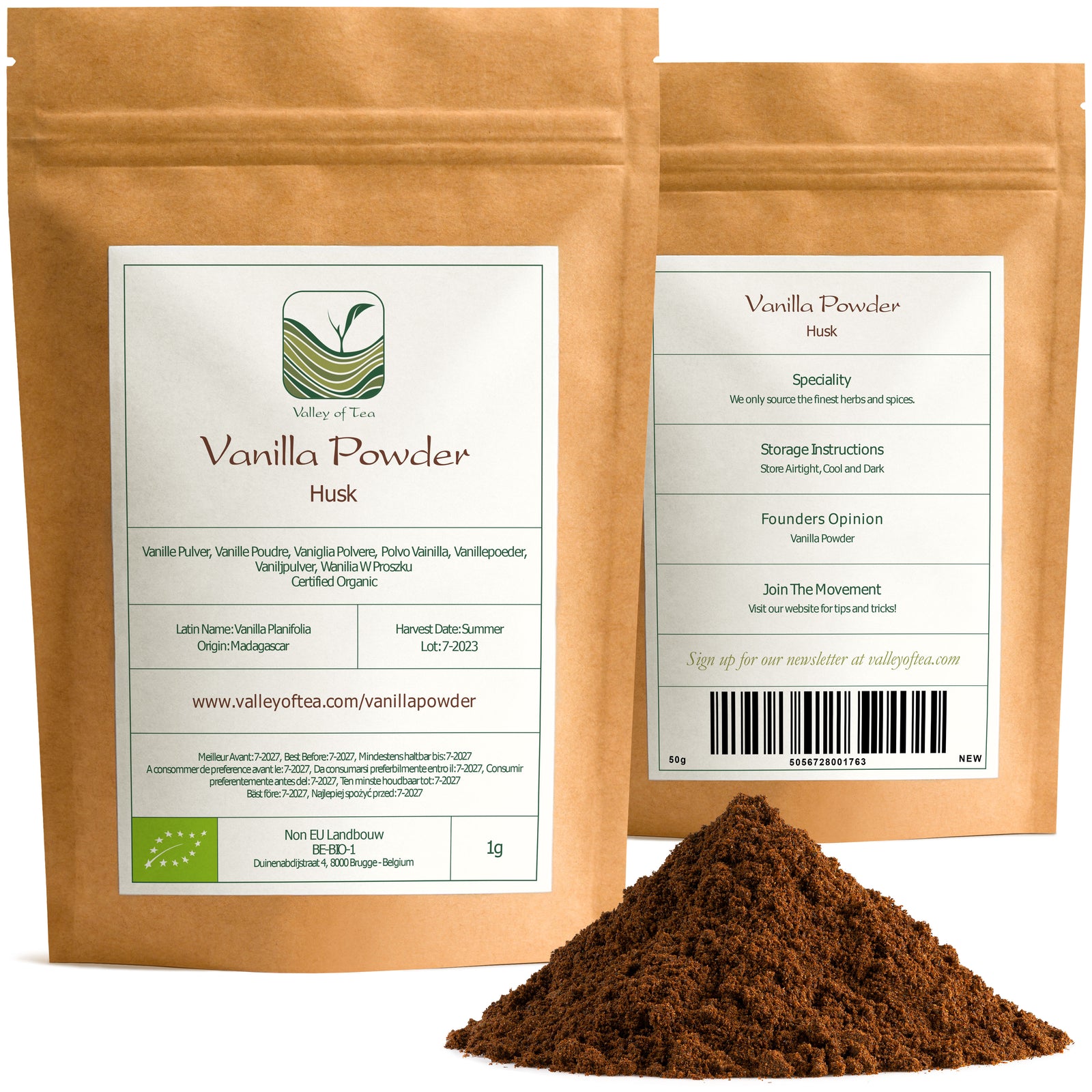 Vanilla Powder 350g