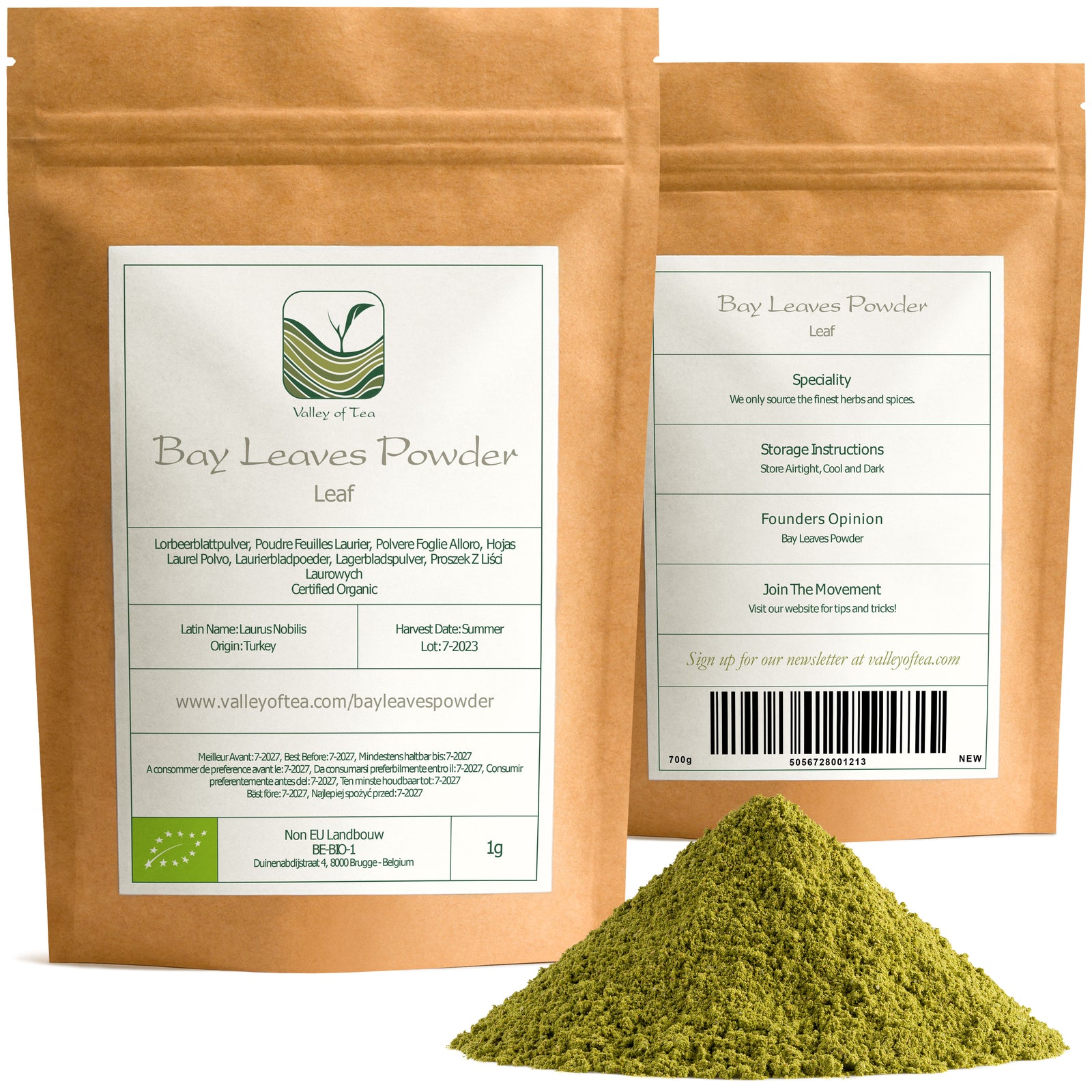 Bay Leaves Powder 350g