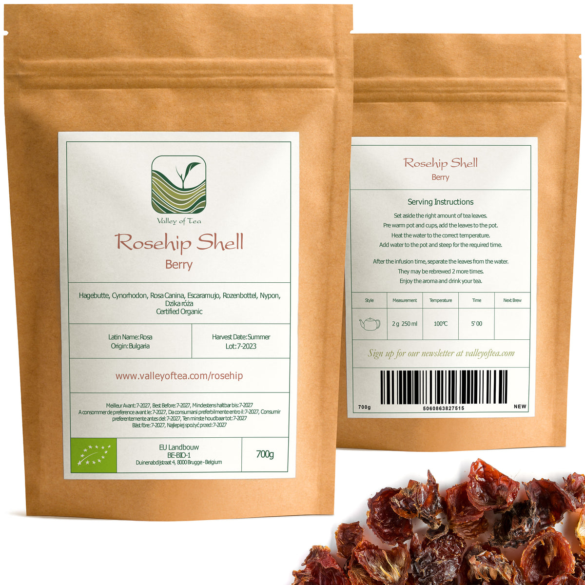 Rose Hip 700g