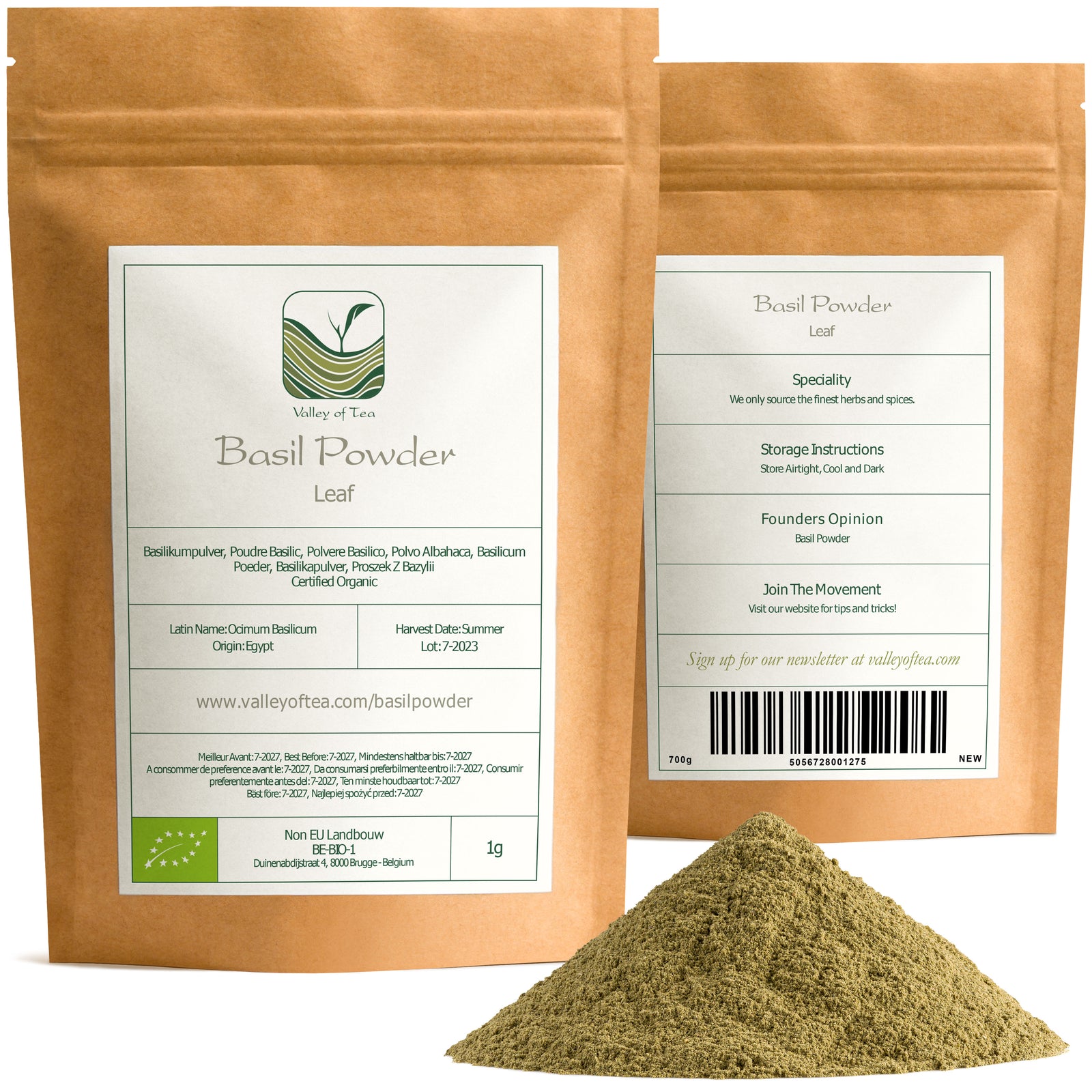 Basil Powder 350g