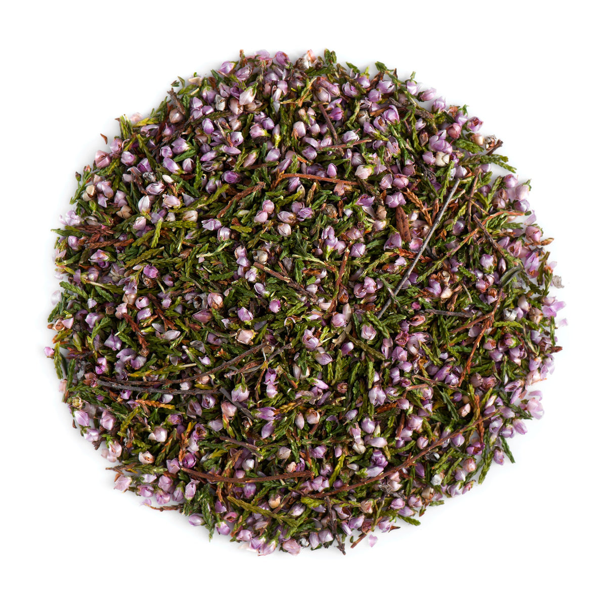 Heather Flowers Leaves